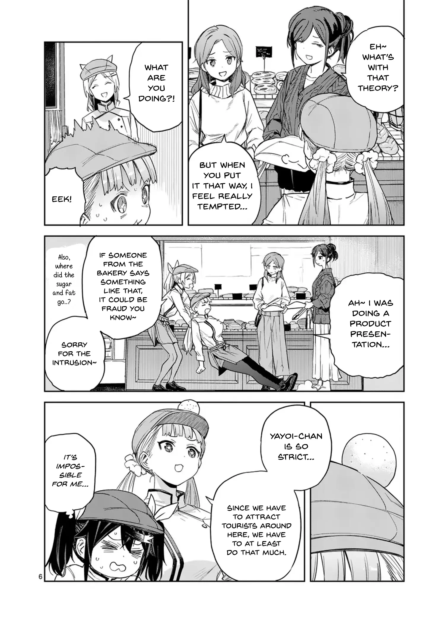 Pan Wo Nameruna! - Chapter 6: Don't Shorten Bacon Epi's Lifespan!