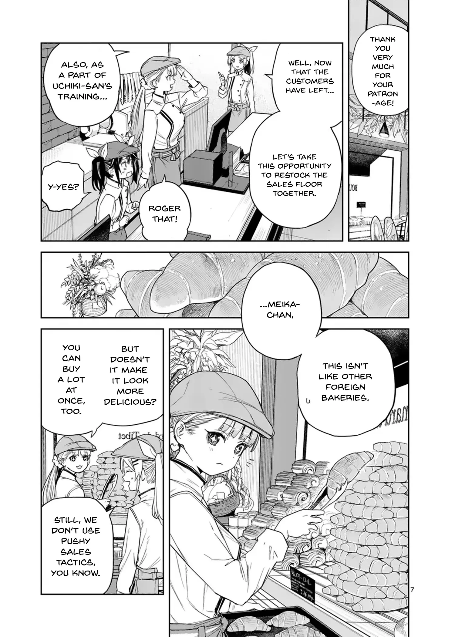 Pan Wo Nameruna! - Chapter 6: Don't Shorten Bacon Epi's Lifespan!