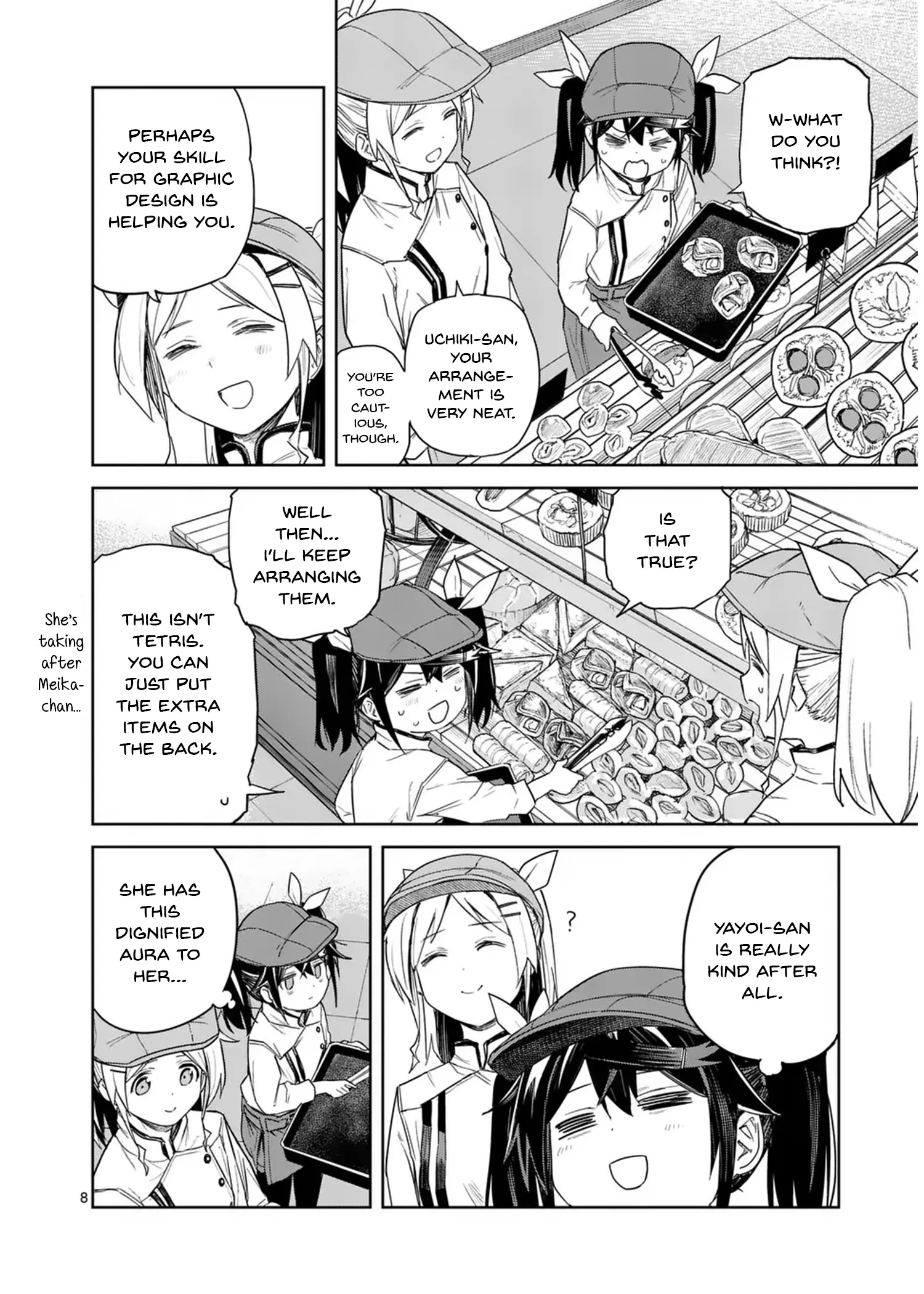 Pan Wo Nameruna! - Chapter 6: Don't Shorten Bacon Epi's Lifespan!