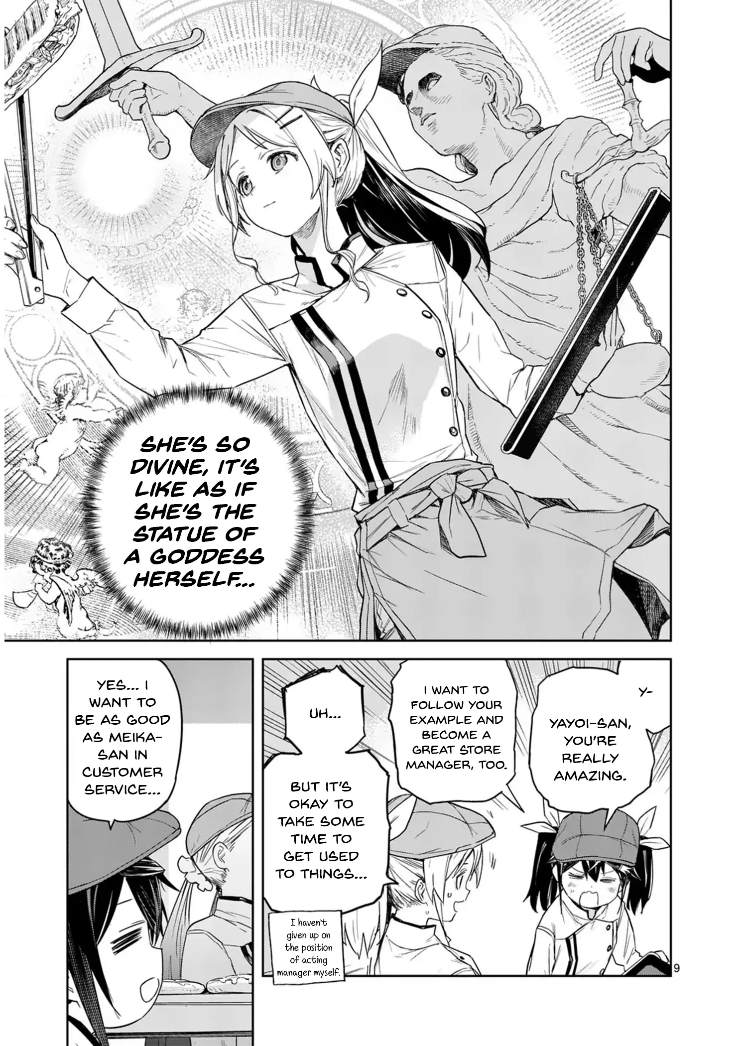 Pan Wo Nameruna! - Chapter 6: Don't Shorten Bacon Epi's Lifespan!