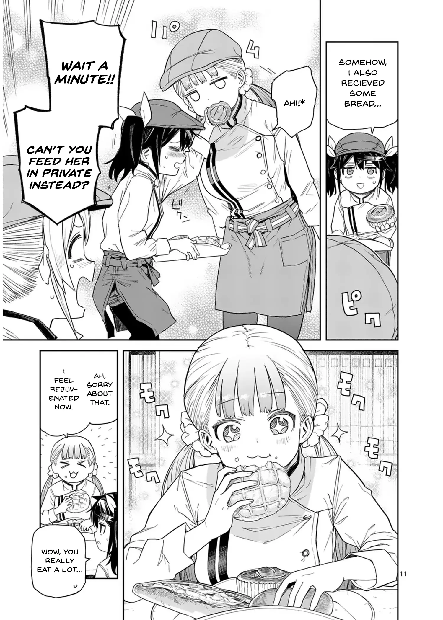 Pan Wo Nameruna! - Chapter 6: Don't Shorten Bacon Epi's Lifespan!