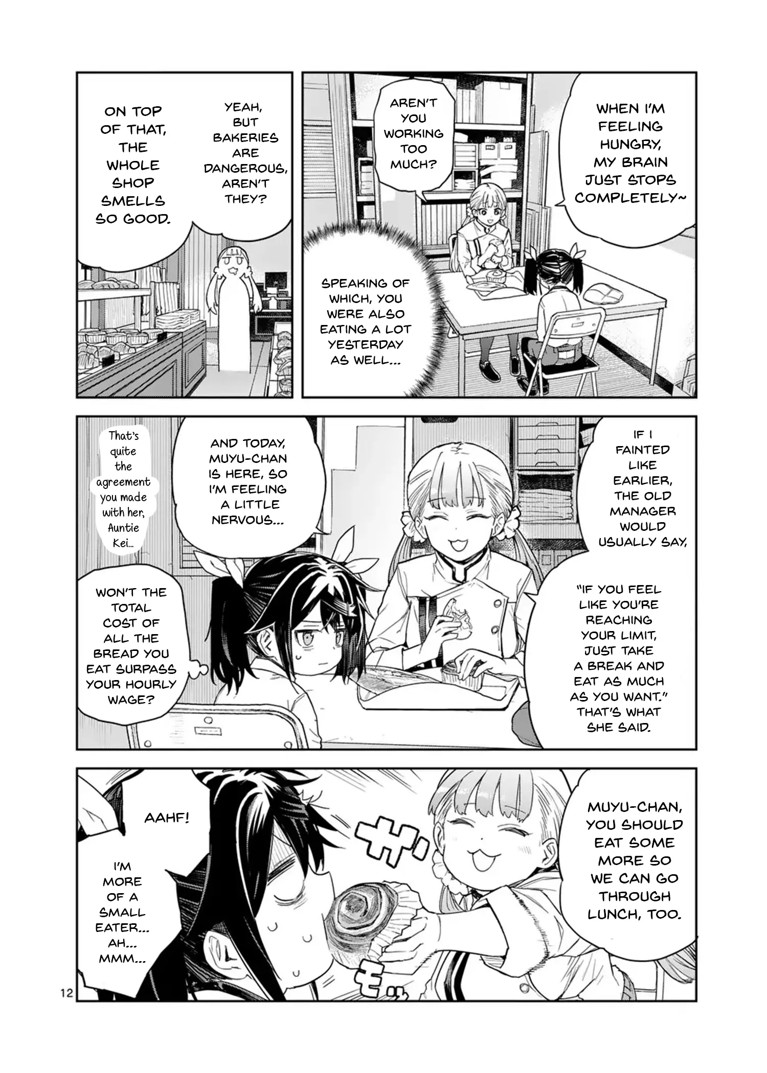 Pan Wo Nameruna! - Chapter 6: Don't Shorten Bacon Epi's Lifespan!