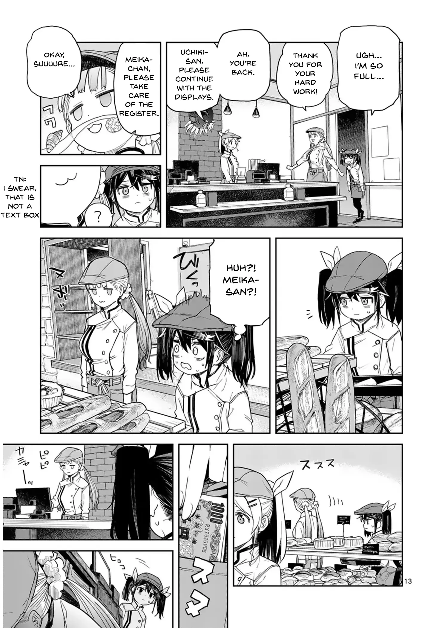 Pan Wo Nameruna! - Chapter 6: Don't Shorten Bacon Epi's Lifespan!