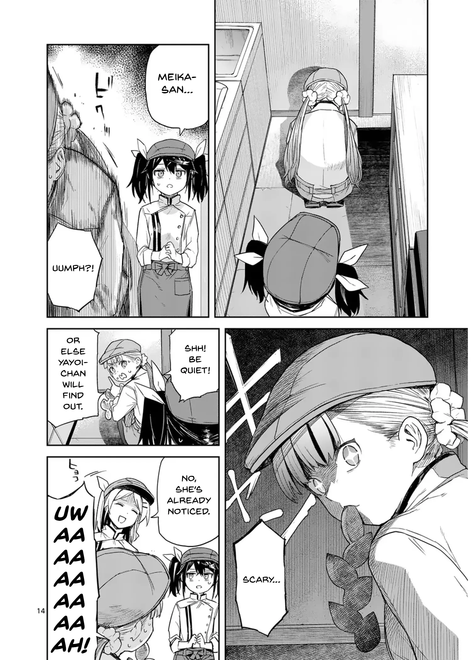 Pan Wo Nameruna! - Chapter 6: Don't Shorten Bacon Epi's Lifespan!