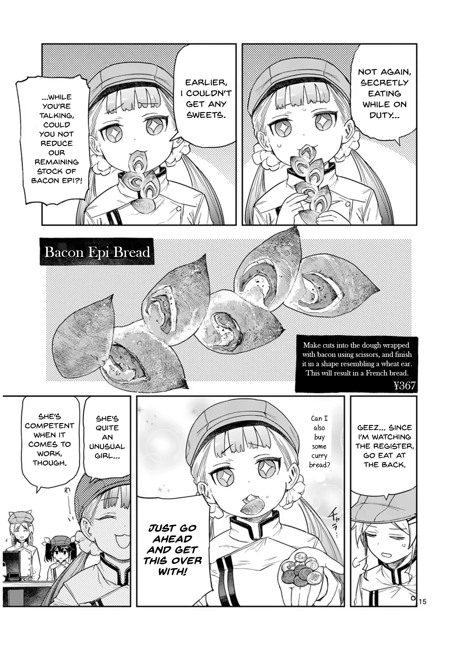 Pan Wo Nameruna! - Chapter 6: Don't Shorten Bacon Epi's Lifespan!