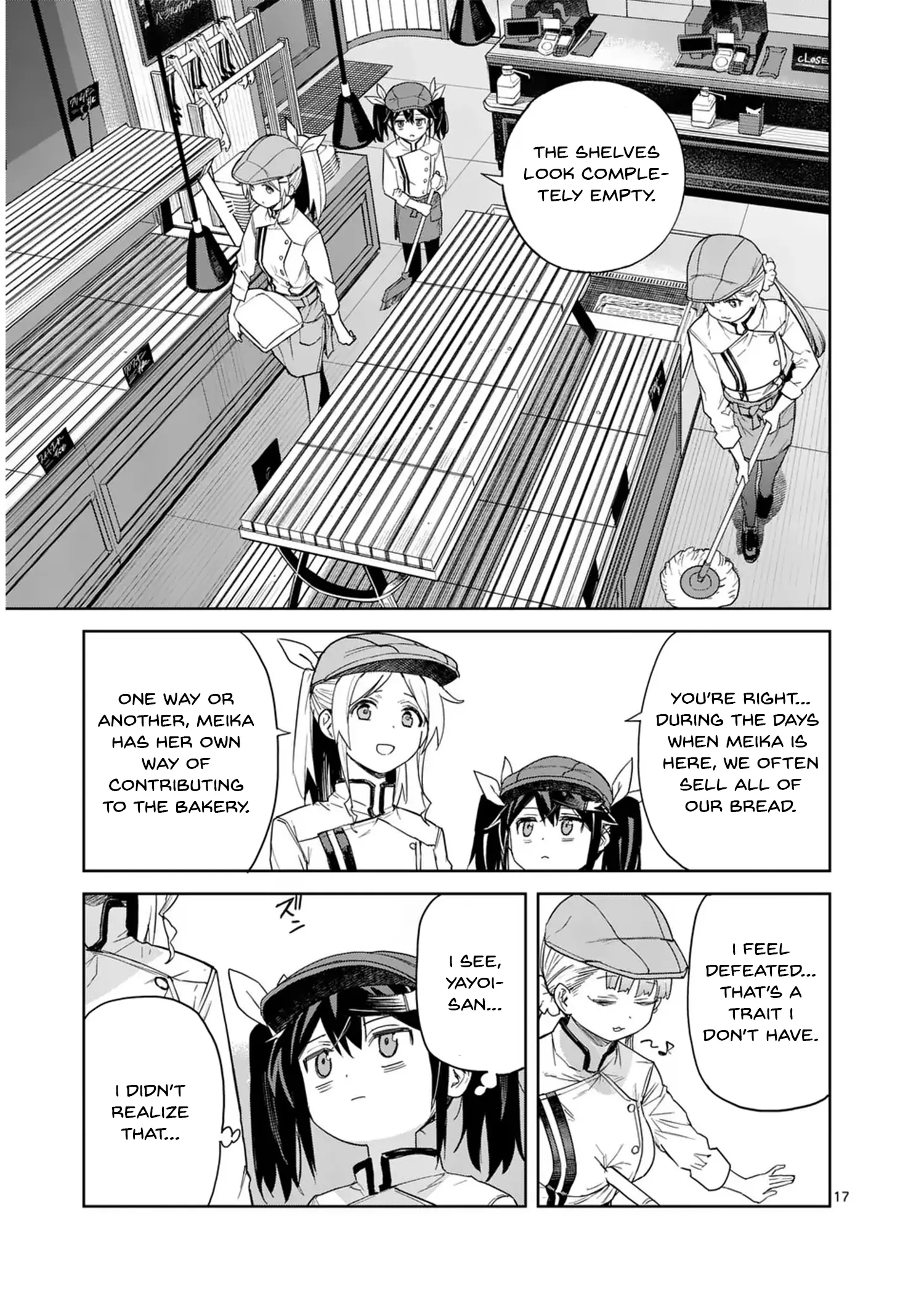 Pan Wo Nameruna! - Chapter 6: Don't Shorten Bacon Epi's Lifespan!