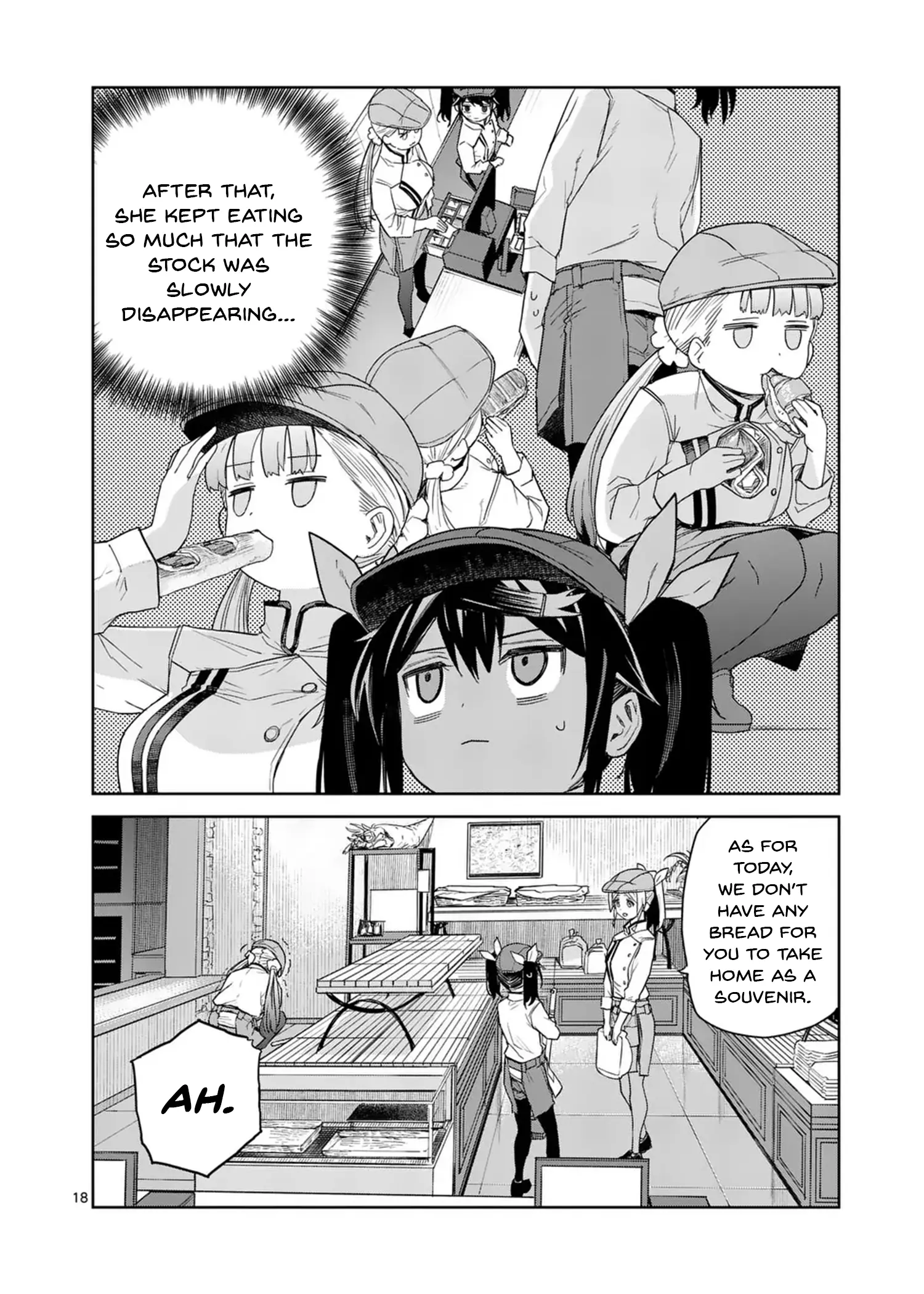 Pan Wo Nameruna! - Chapter 6: Don't Shorten Bacon Epi's Lifespan!