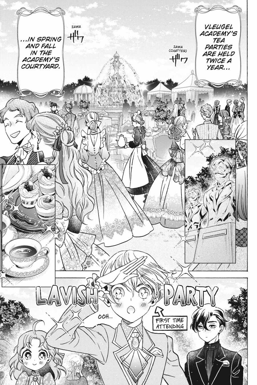 The Villainess, Cecilia Silvie, Doesn't Want To Die, So She Decided To Cross-Dress! - Chapter 24