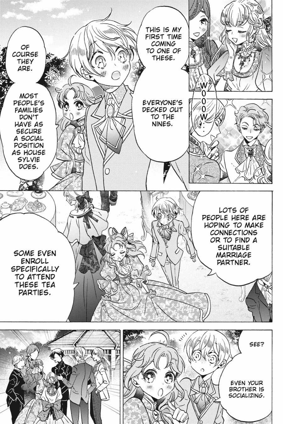 The Villainess, Cecilia Silvie, Doesn't Want To Die, So She Decided To Cross-Dress! - Chapter 24