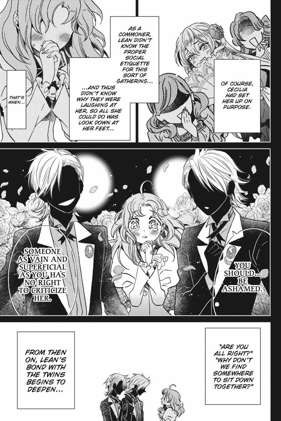 The Villainess, Cecilia Silvie, Doesn't Want To Die, So She Decided To Cross-Dress! - Chapter 23