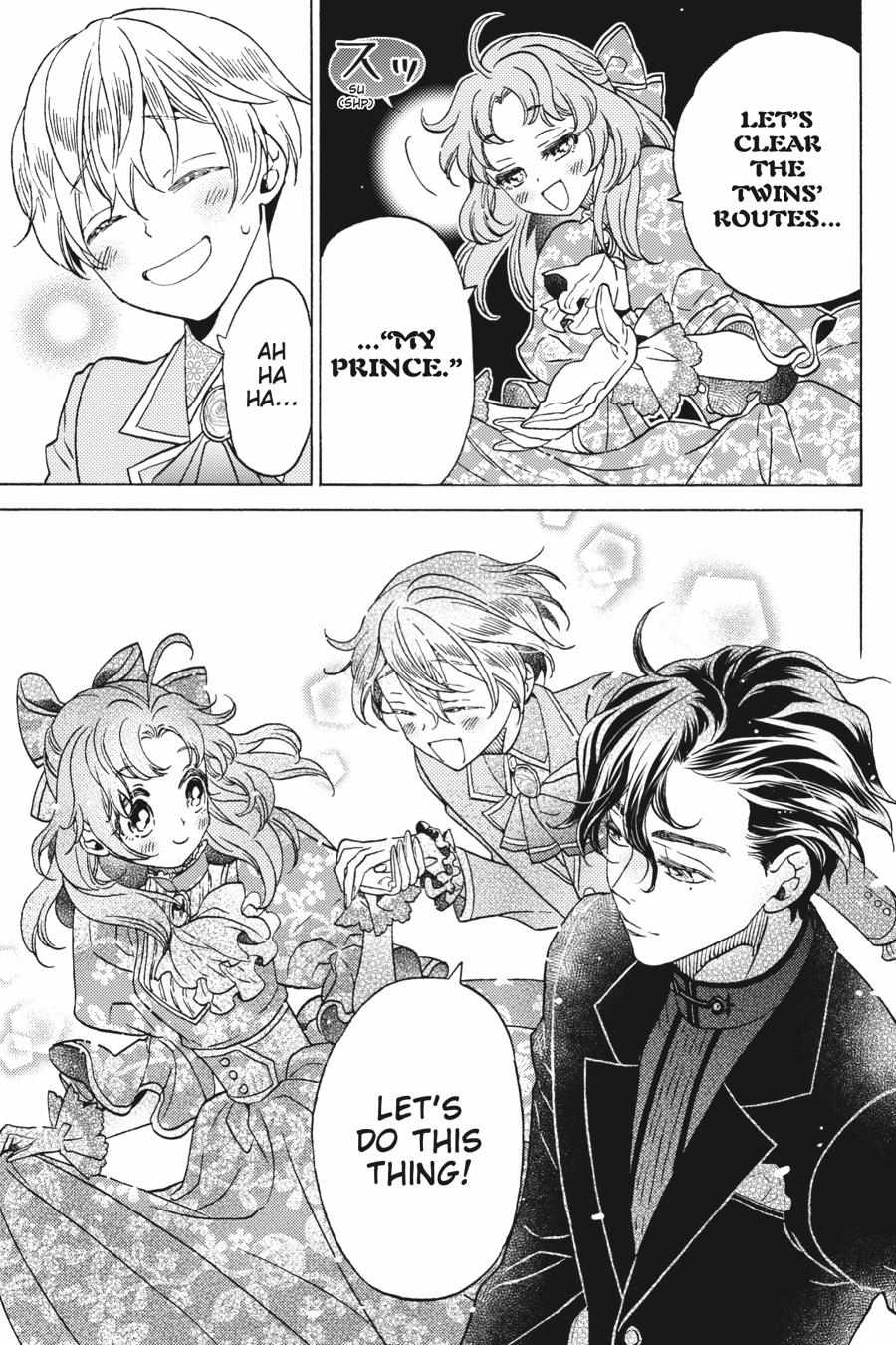 The Villainess, Cecilia Silvie, Doesn't Want To Die, So She Decided To Cross-Dress! - Chapter 23