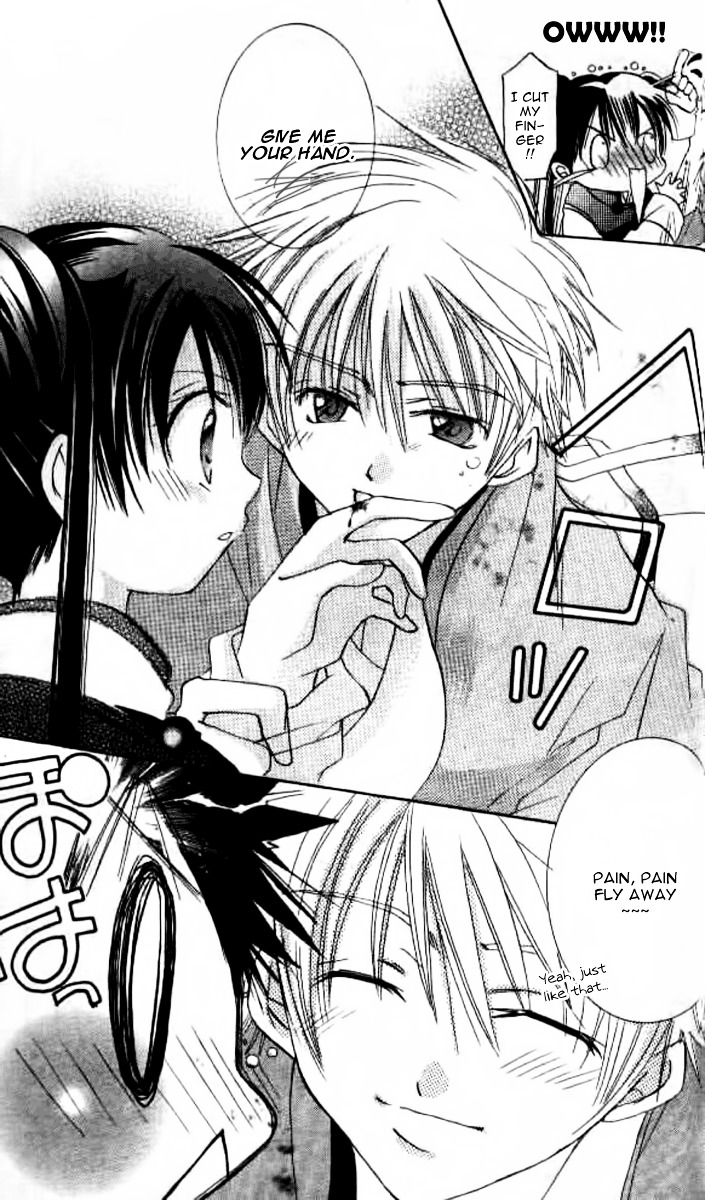 Kiss Shite! Esper Girl - Vol.1 Chapter 5 : Extra Story 2 - Love♡Chinese Girl [End]