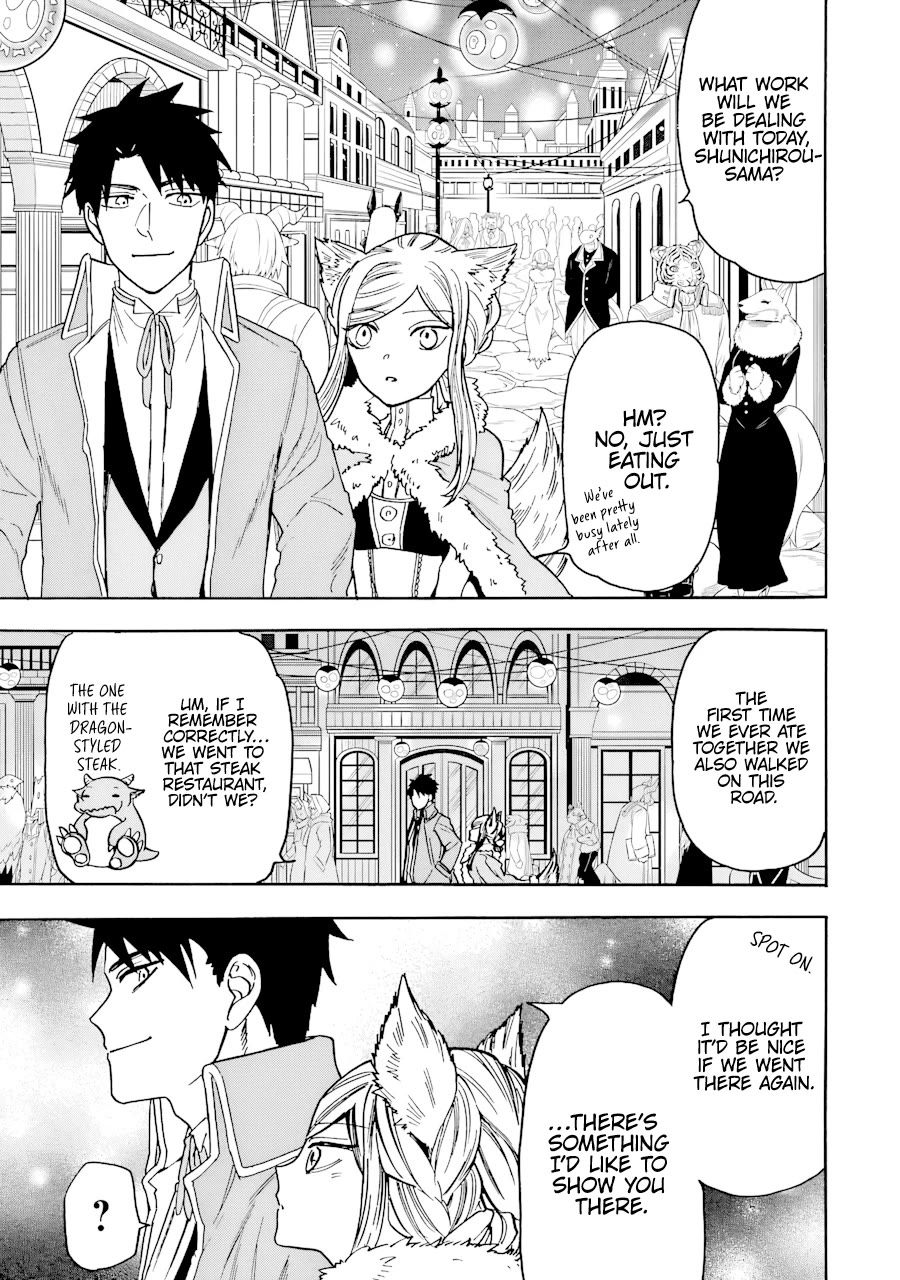 Gourmet In Different World. - Chapter 41: Dragon-Style Steak