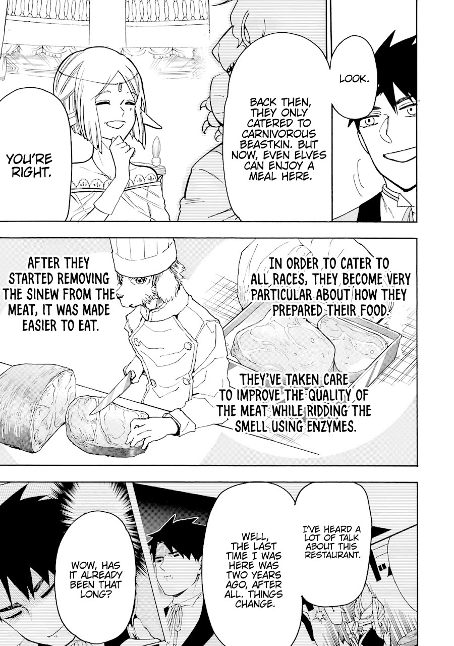 Gourmet In Different World. - Chapter 41: Dragon-Style Steak