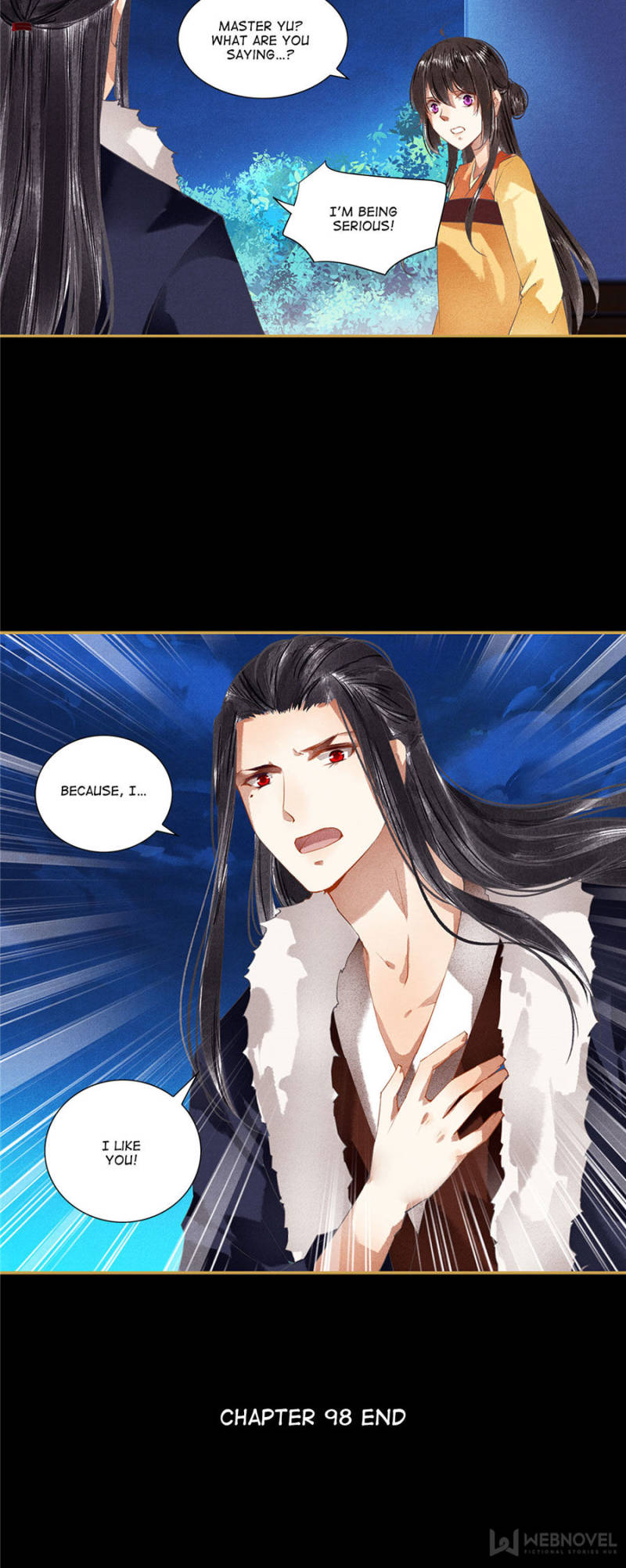 The Favored Concubine - Chapter 98