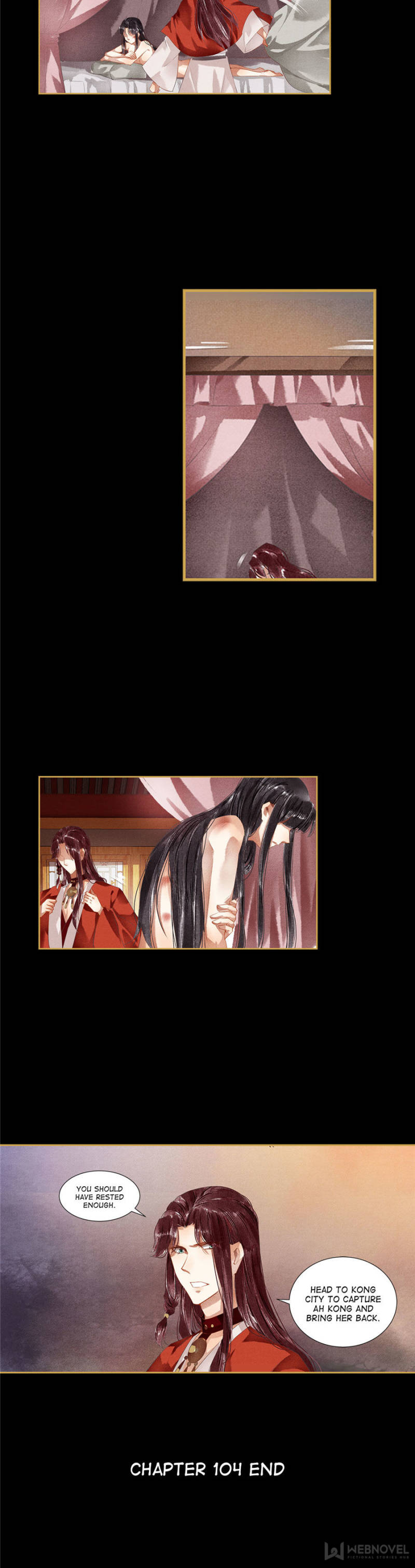 The Favored Concubine - Chapter 104