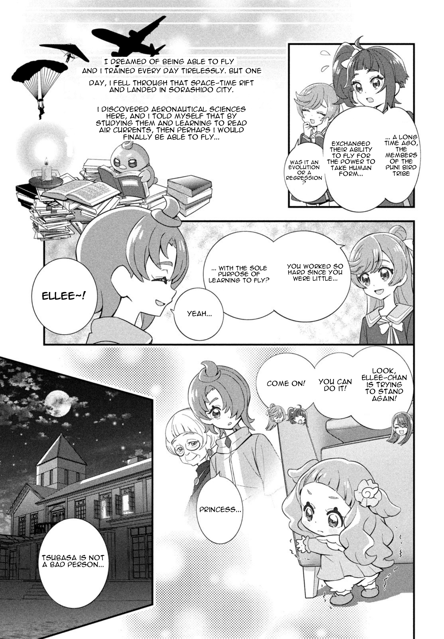 Soaring Sky! Pretty Cure - Vol.1 Chapter 3: Chapter 3