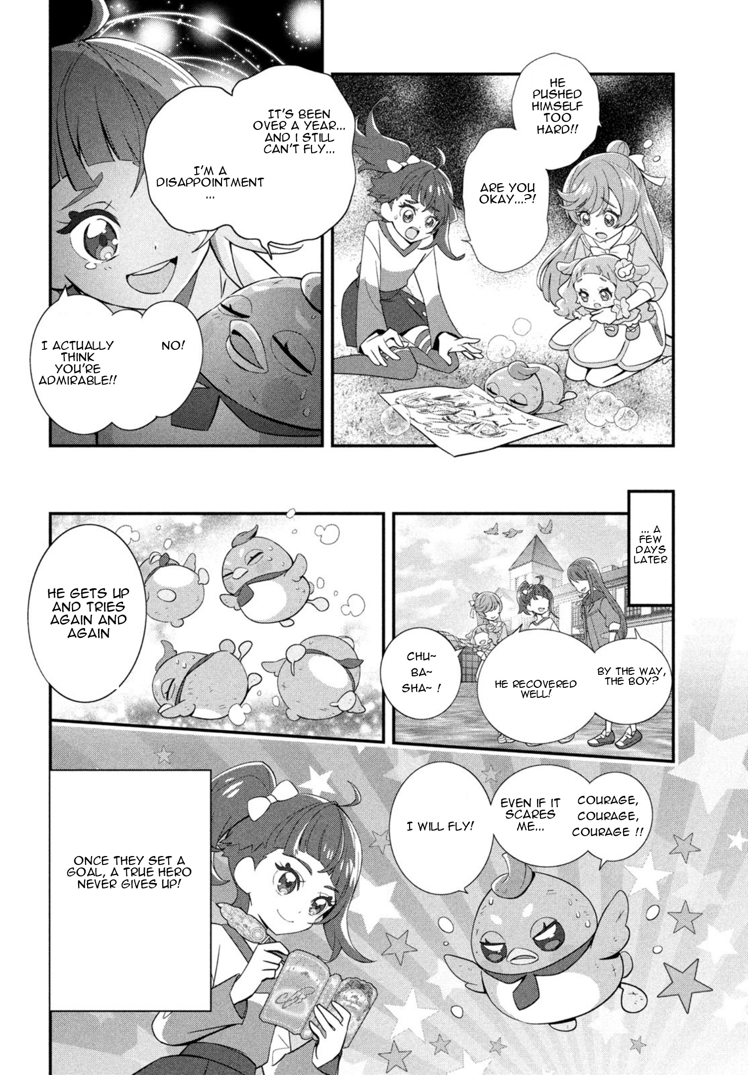 Soaring Sky! Pretty Cure - Vol.1 Chapter 3: Chapter 3