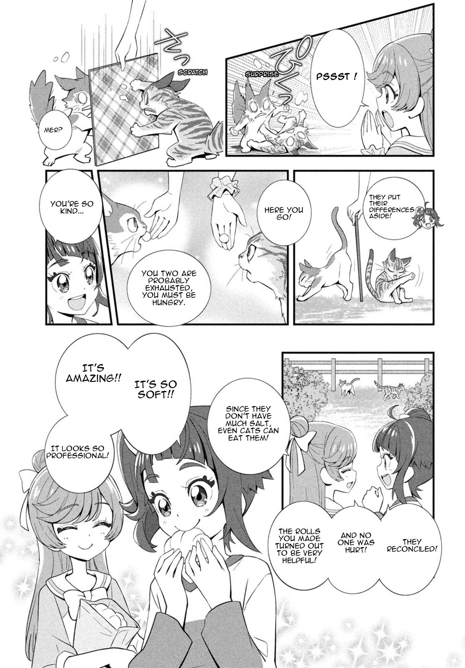 Soaring Sky! Pretty Cure - Vol.1 Chapter 2: Chapter 2