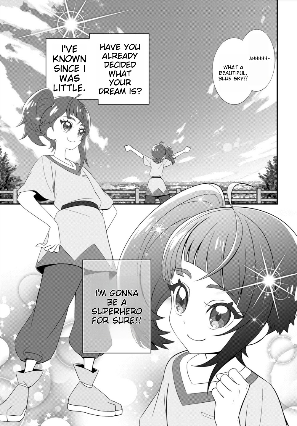 Soaring Sky! Pretty Cure - Vol.1 Chapter 1: Chapter 1