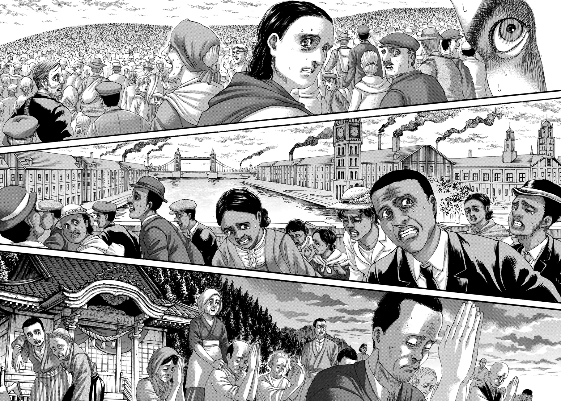 Attack On Titan - Vol.33 Chapter 134: At The Depths Of Despair