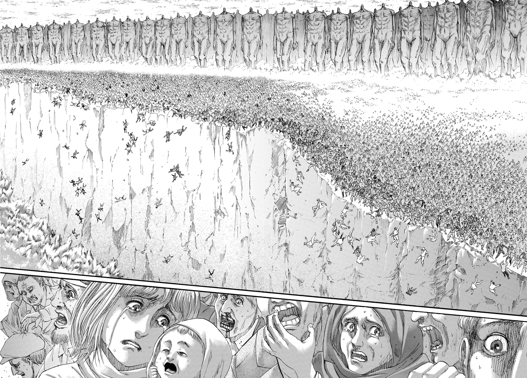 Attack On Titan - Vol.33 Chapter 134: At The Depths Of Despair