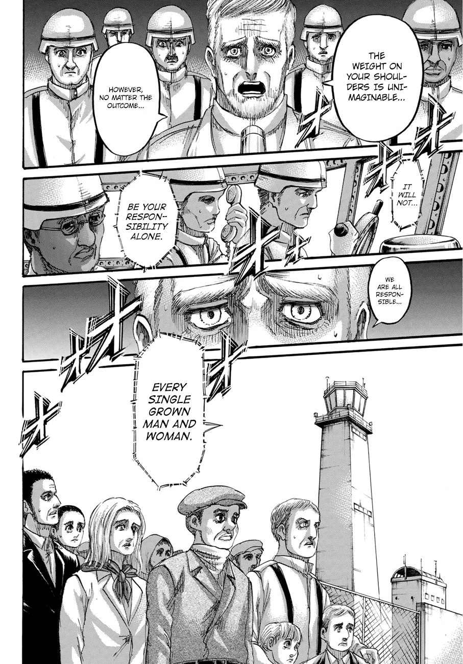 Attack On Titan - Vol.33 Chapter 134: At The Depths Of Despair