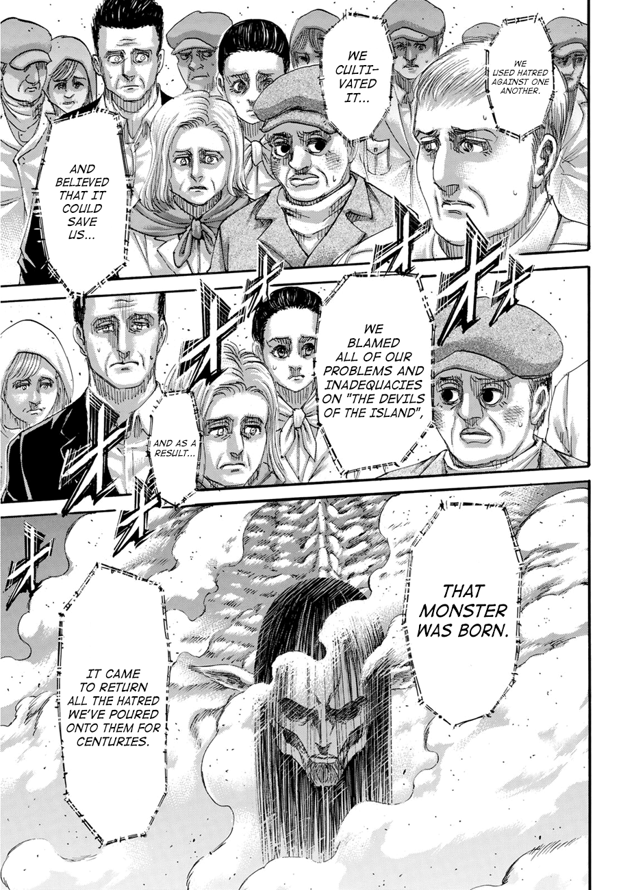 Attack On Titan - Vol.33 Chapter 134: At The Depths Of Despair