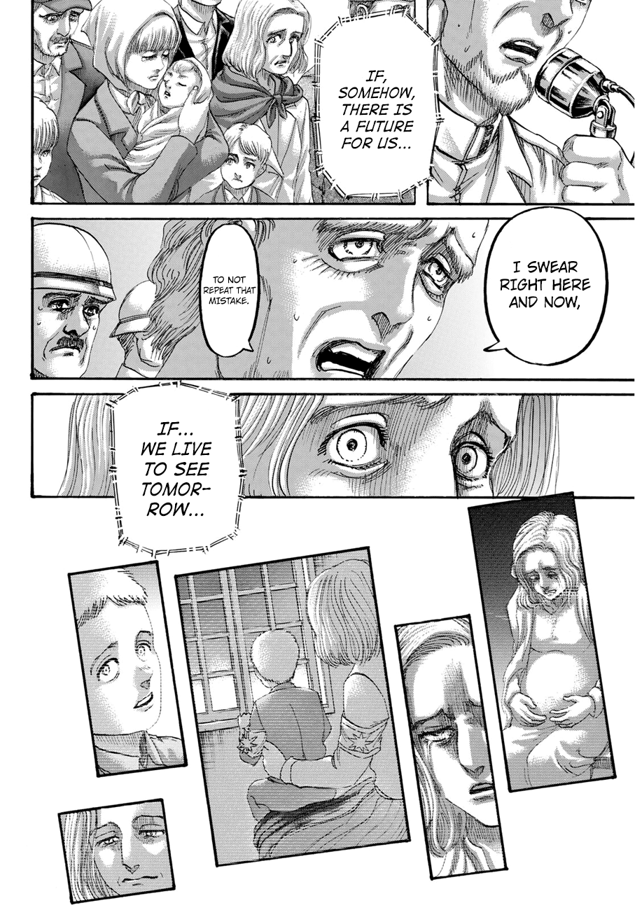 Attack On Titan - Vol.33 Chapter 134: At The Depths Of Despair