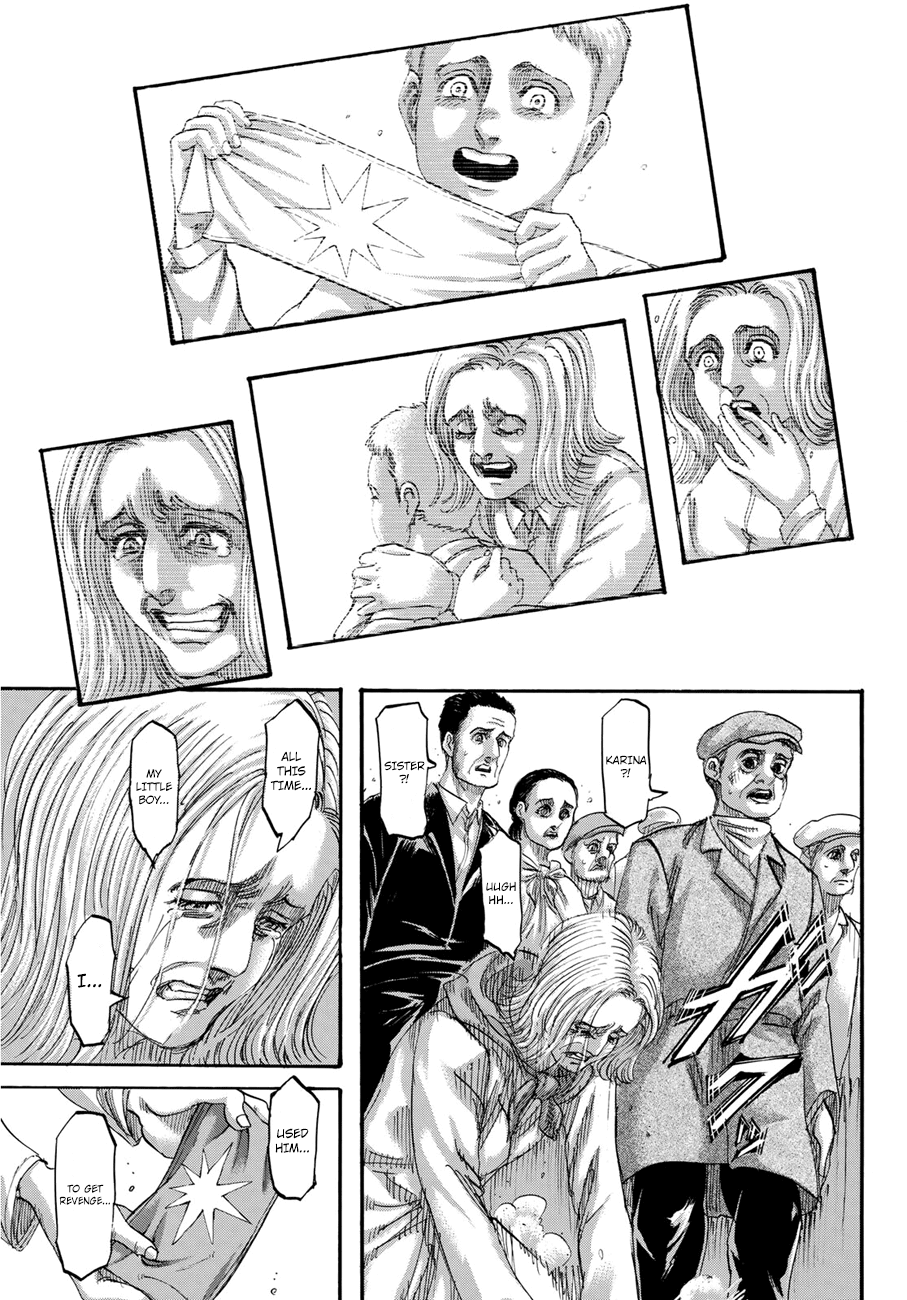 Attack On Titan - Vol.33 Chapter 134: At The Depths Of Despair