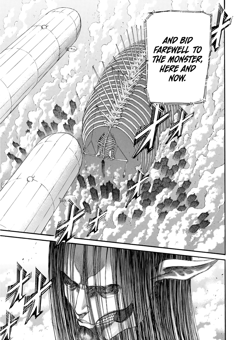 Attack On Titan - Vol.33 Chapter 134: At The Depths Of Despair