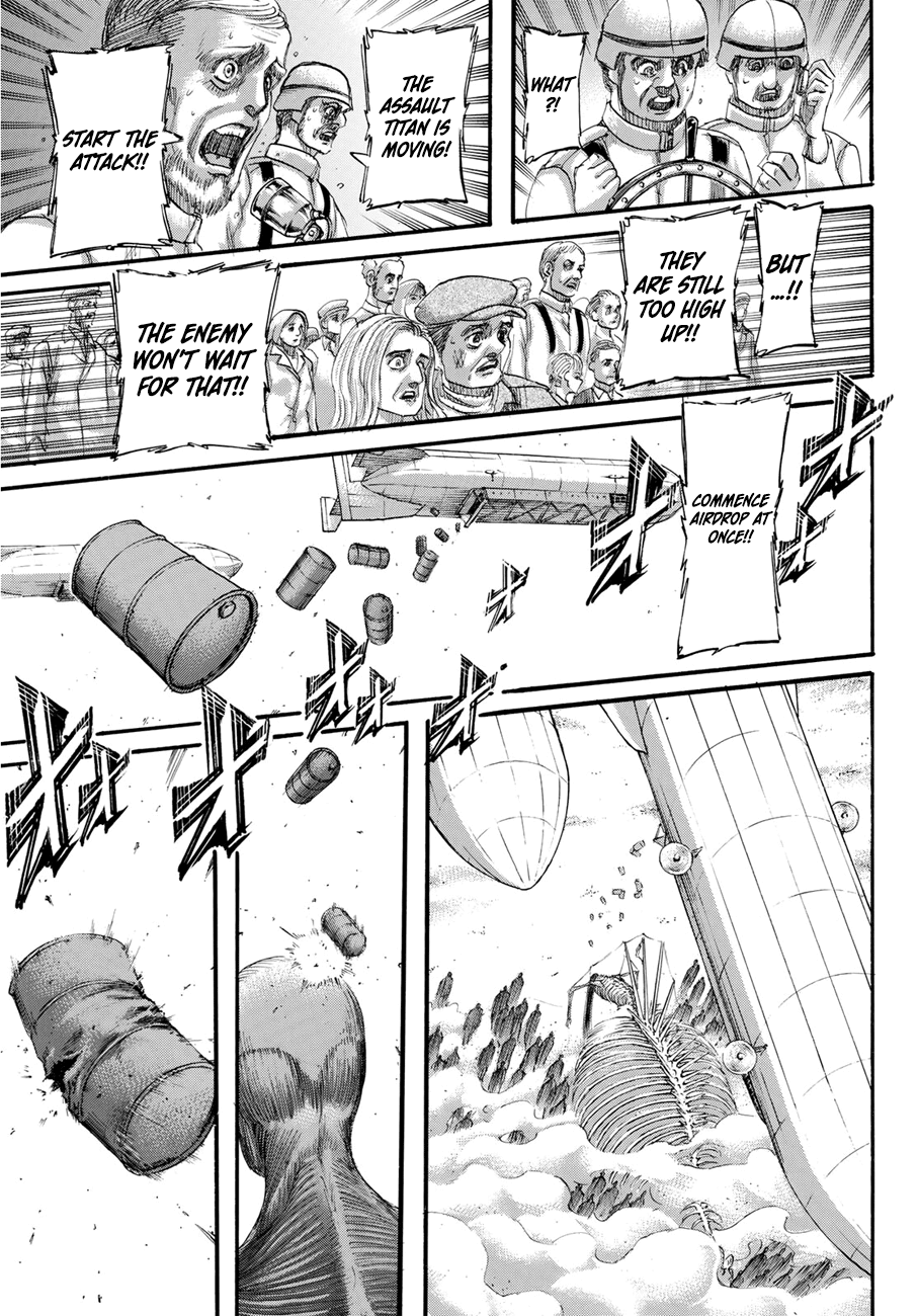 Attack On Titan - Vol.33 Chapter 134: At The Depths Of Despair