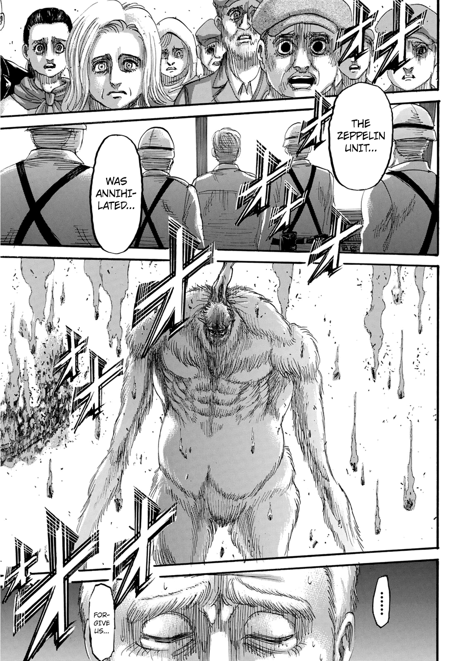 Attack On Titan - Vol.33 Chapter 134: At The Depths Of Despair