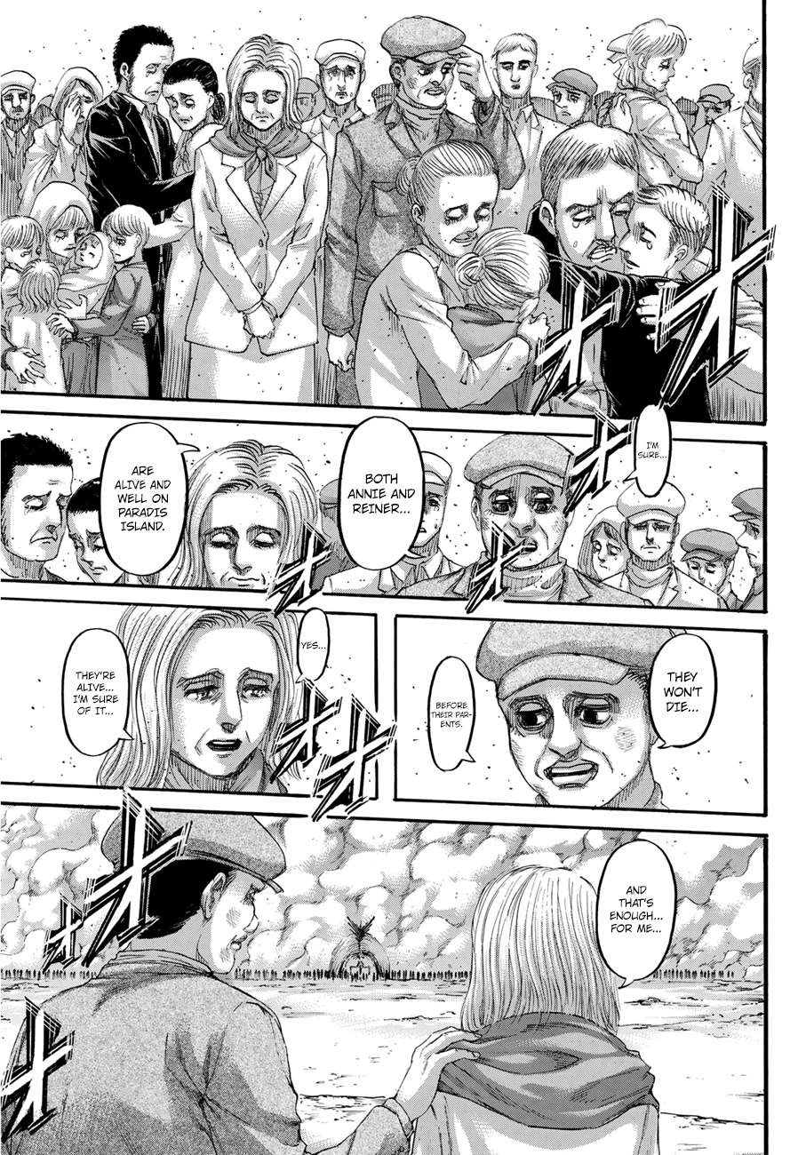 Attack On Titan - Vol.33 Chapter 134: At The Depths Of Despair