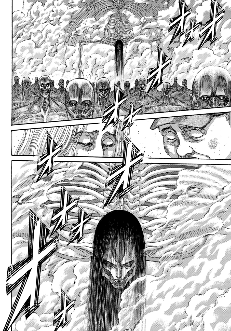 Attack On Titan - Vol.33 Chapter 134: At The Depths Of Despair