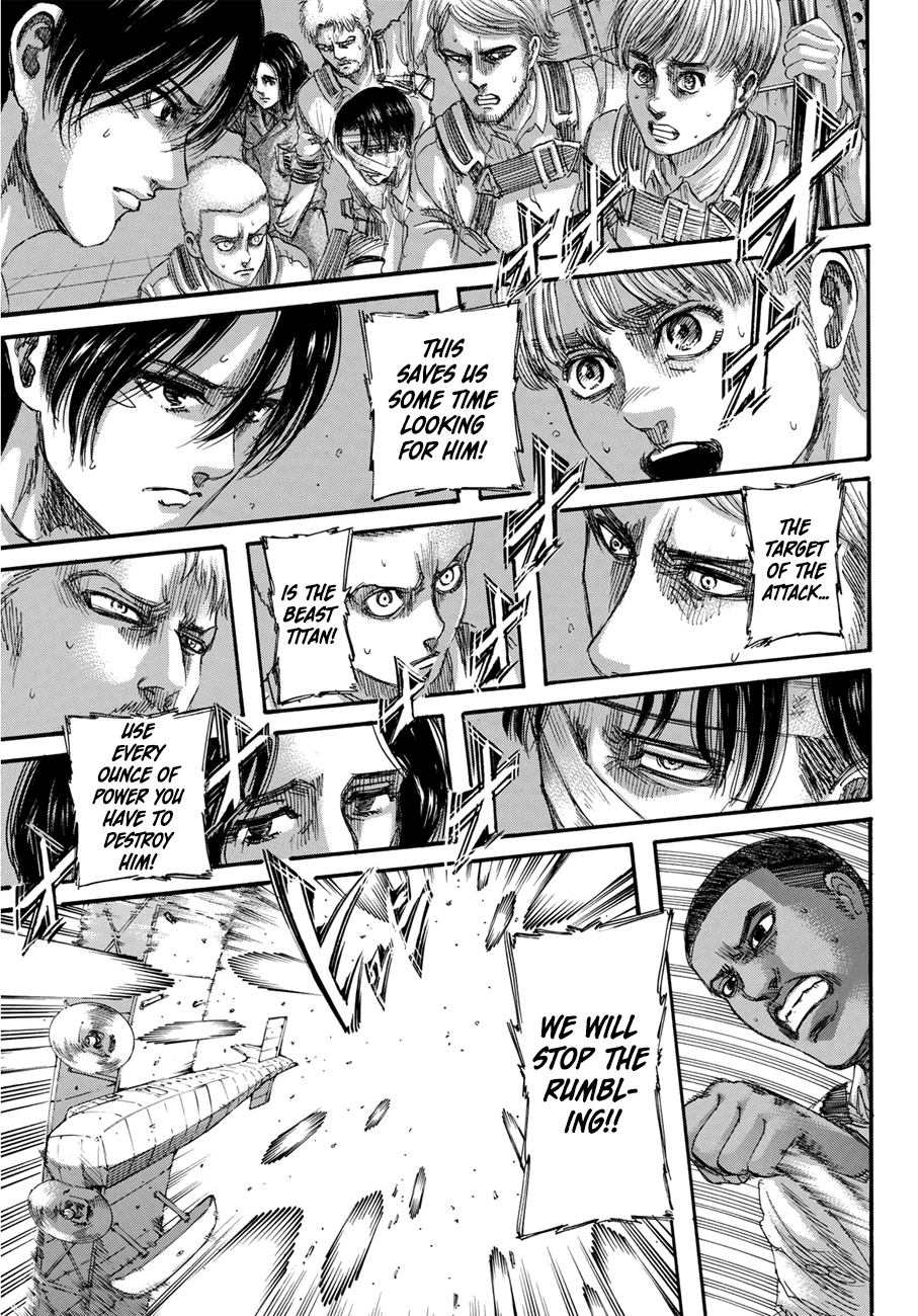 Attack On Titan - Vol.33 Chapter 134: At The Depths Of Despair