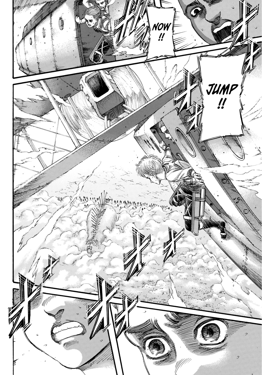 Attack On Titan - Vol.33 Chapter 134: At The Depths Of Despair