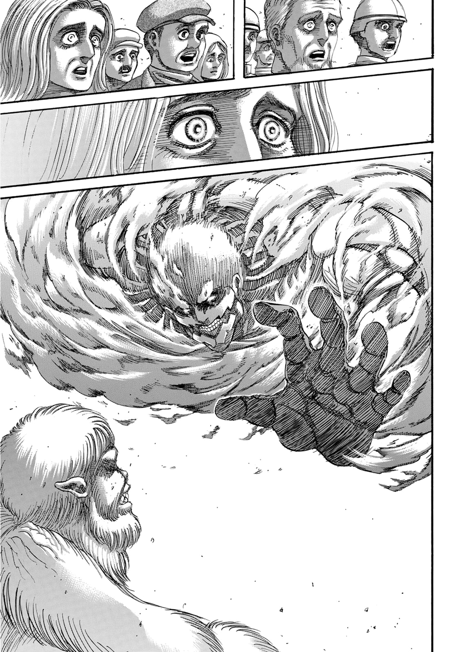 Attack On Titan - Vol.33 Chapter 134: At The Depths Of Despair