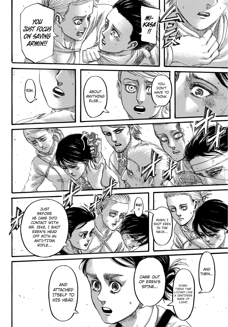 Attack On Titan - Vol.34 Chapter 136: Offer Your Hearts