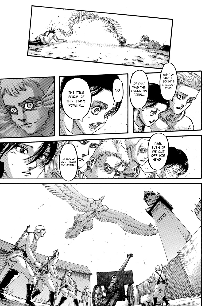 Attack On Titan - Vol.34 Chapter 136: Offer Your Hearts