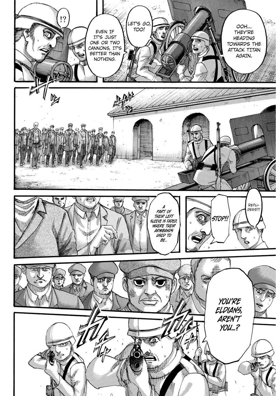 Attack On Titan - Vol.34 Chapter 136: Offer Your Hearts