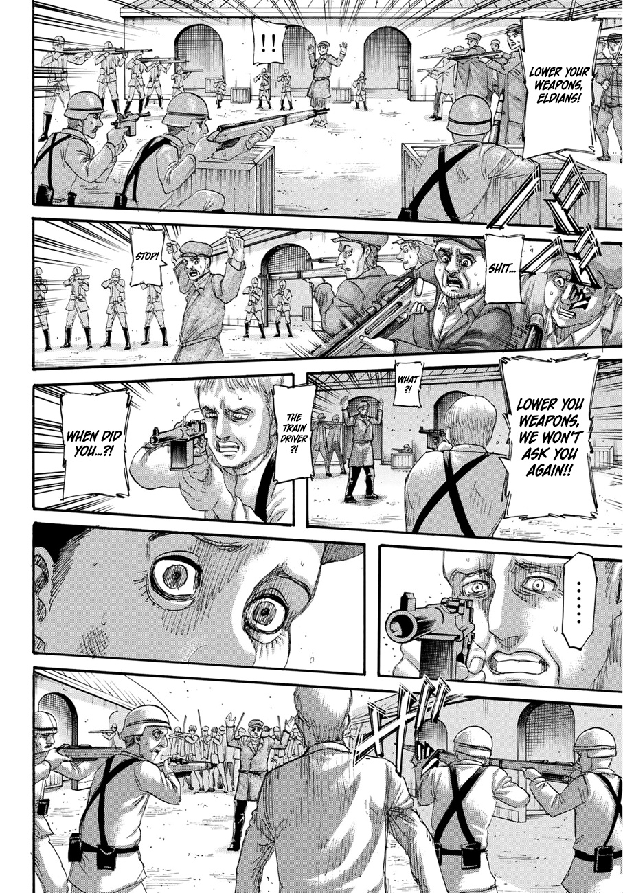 Attack On Titan - Vol.34 Chapter 136: Offer Your Hearts