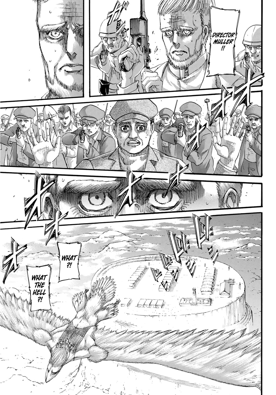 Attack On Titan - Vol.34 Chapter 136: Offer Your Hearts