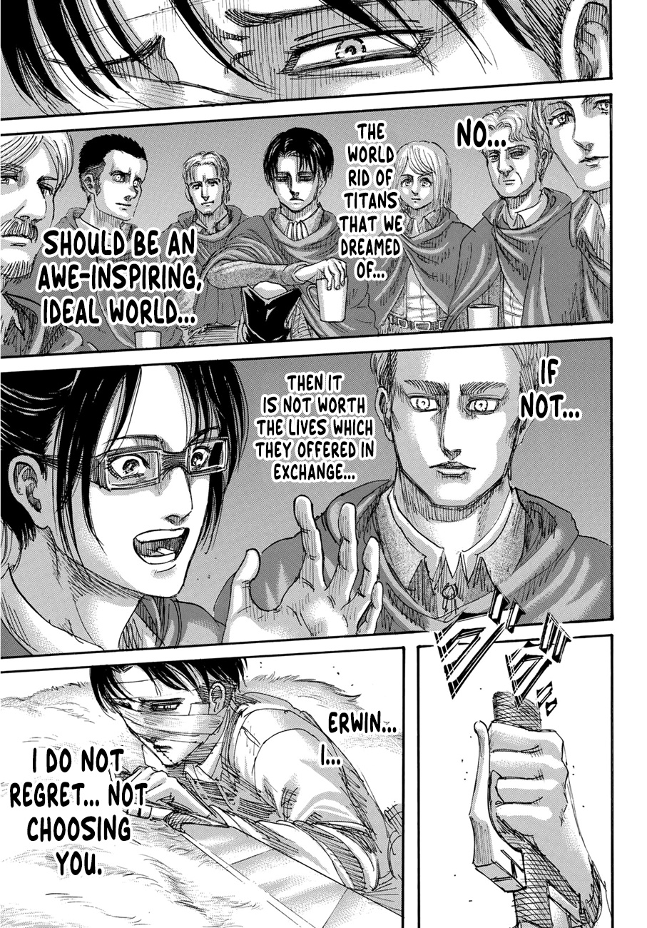 Attack On Titan - Vol.34 Chapter 136: Offer Your Hearts