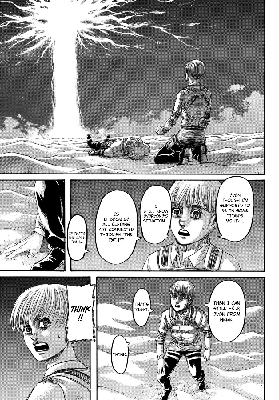 Attack On Titan - Vol.34 Chapter 136: Offer Your Hearts