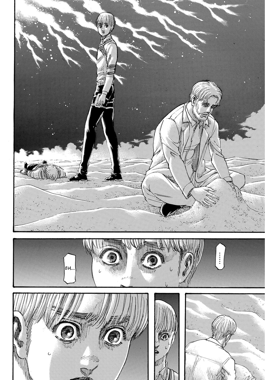 Attack On Titan - Vol.34 Chapter 136: Offer Your Hearts