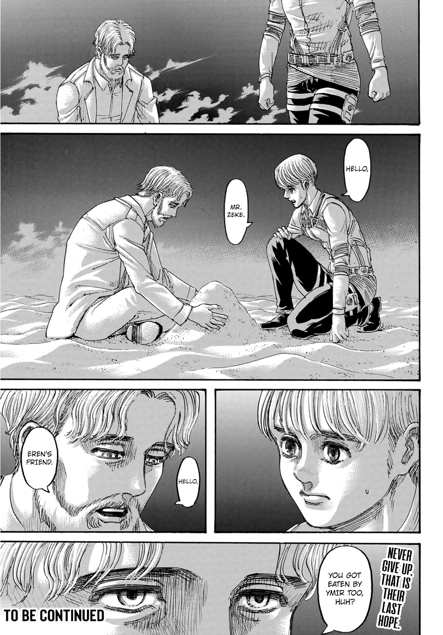 Attack On Titan - Vol.34 Chapter 136: Offer Your Hearts