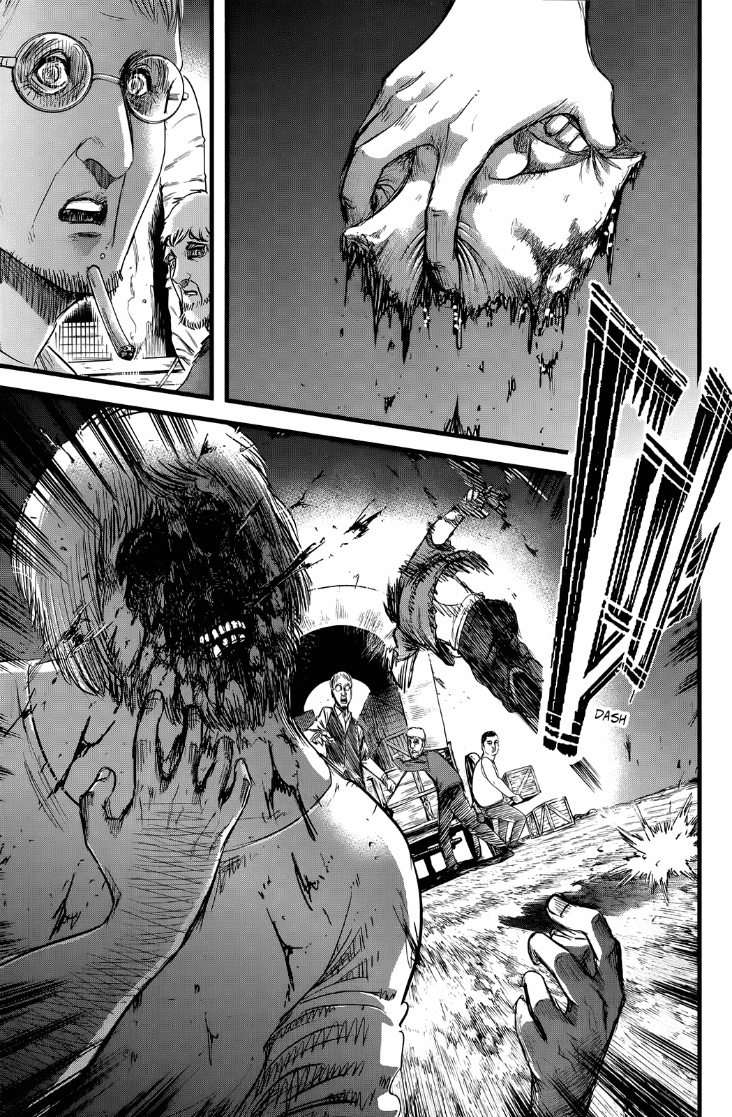 Attack On Titan - Vol.35 Chapter 139.5: Bad Boy