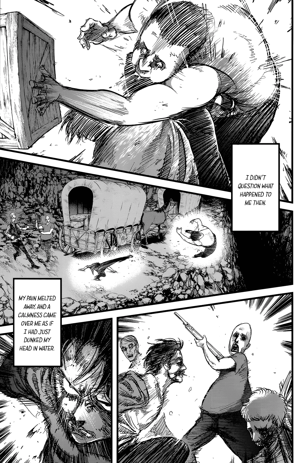 Attack On Titan - Vol.35 Chapter 139.5: Bad Boy