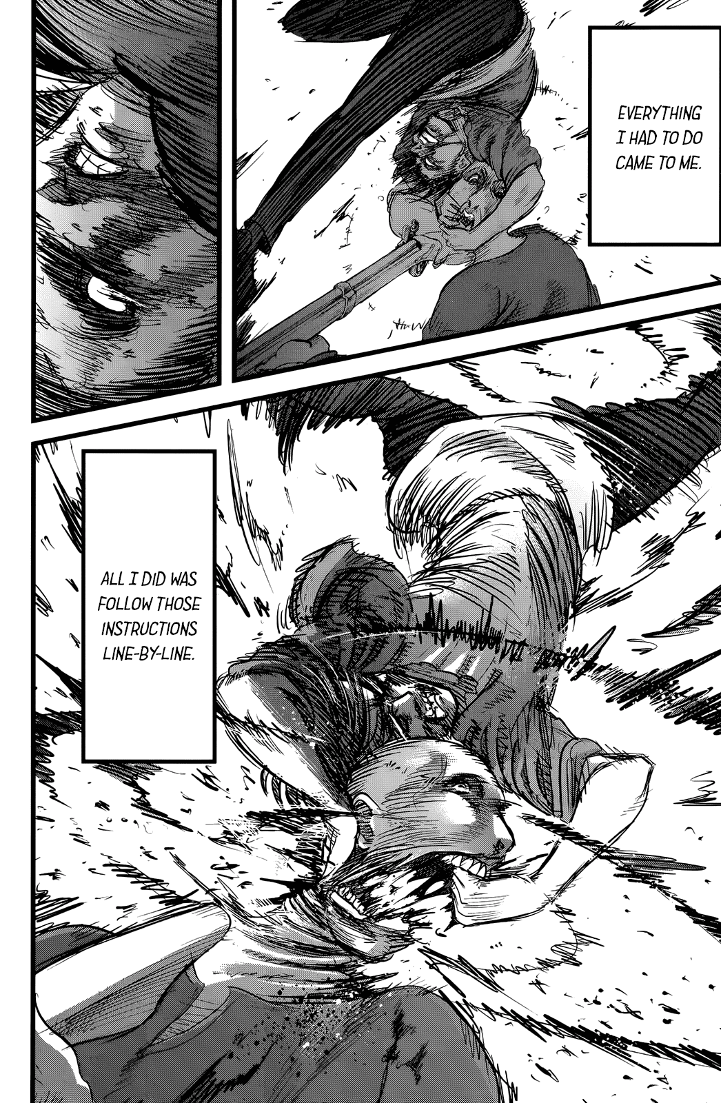 Attack On Titan - Vol.35 Chapter 139.5: Bad Boy